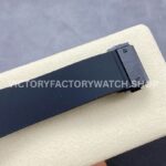 HB Factory Hublot Classic Fusion 542.CX.1270.RX.MDM 42mm Steel Black Rubber Strap Black Dial