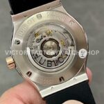 HB Factory Hublot Classic Fusion 542.NO.1181.LR 42mm Rubber Strap Rose Gold Bezel Black Dial