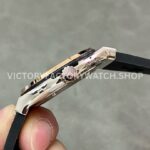 HB Factory Hublot Classic Fusion 542.NO.1181.LR 42mm Rubber Strap Rose Gold Bezel Black Dial