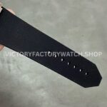 HB Factory Hublot Classic Fusion 542.NO.1181.LR 42mm Rubber Strap Rose Gold Bezel Black Dial