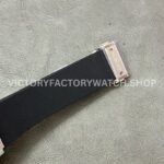 HB Factory Hublot Classic Fusion 542.NO.1181.LR 42mm Rubber Strap Rose Gold Bezel Black Dial