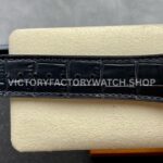 HB Factory Hublot Classic Fusion 542.NX.1171.LR.1704 42mm Full Diamond Leather Strap Black Dial