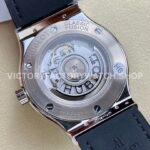 HB Factory Hublot Classic Fusion 542.NX.1171.LR.1704 42mm Full Diamond Leather Strap Black Dial