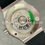HB Factory Hublot Classic Fusion 542.NX.1171.RX 42mm Steel Black Rubber Strap Black Dial