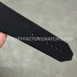 HB Factory Hublot Classic Fusion 542.NX.1171.RX 42mm Steel Black Rubber Strap Black Dial