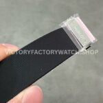 HB Factory Hublot Classic Fusion 542.NX.1171.RX 42mm Steel Black Rubber Strap Black Dial