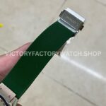 HB Factory Hublot Classic Fusion 542.NX.8970.LR 42mm Rubber Strap Titanium Bezel Green Dial