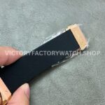 HB Factory Hublot Classic Fusion 542.OX.1181.RX 42mm Rose Gold Rubber Strap Black Dial