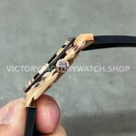 HB Factory Hublot Classic Fusion 542.OX.1181.RX 42mm Rose Gold Rubber Strap Black Dial