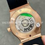 HB Factory Hublot Classic Fusion 542.OX.1181.RX 42mm Rose Gold Rubber Strap Black Dial