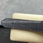 HB Factory Hublot Classic Fusion 542.OX.7081.LR 42mm Rose Gold Grey Leather Strap Grey Dial