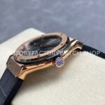 HB Factory Hublot Classic Fusion 542.OX.7081.LR 42mm Rose Gold Grey Leather Strap Grey Dial