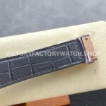 HB Factory Hublot Classic Fusion 542.OX.7081.LR 42mm Rose Gold Grey Leather Strap Grey Dial