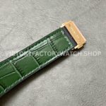 HB Factory Hublot Classic Fusion 542.OX.8980.LR 42mm Rose Gold Rubber Strap Green Dial