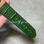 HB Factory Hublot Classic Fusion 542.OX.8980.LR 42mm Rose Gold Rubber Strap Green Dial