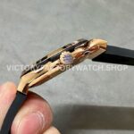 HB Factory Hublot Classic Fusion 542.OX.8980.LR 42mm Rose Gold Rubber Strap Green Dial