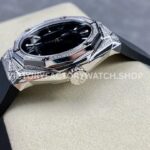 HB Factory Hublot Classic Fusion 550.NS.1800.RX.1604.ORL19 40mm Black Rubber Strap Diamond Bezel Black Dial
