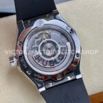 HB Factory Hublot Classic Fusion 550.NS.1800.RX.1604.ORL19 40mm Black Rubber Strap Diamond Bezel Black Dial