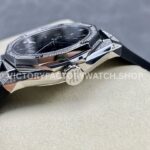 HB Factory Hublot Classic Fusion 550.NS.1800.RX.1804.ORL19 40mm Black Rubber Strap Diamond Bezel Black Dial