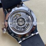 HB Factory Hublot Classic Fusion 550.NS.1800.RX.1804.ORL19 40mm Black Rubber Strap Diamond Bezel Black Dial