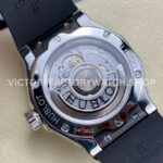 HB Factory Hublot Classic Fusion 550.NS.1800.RX.ORL19 40mm Steel Black Rubber Strap Black Dial