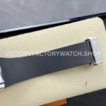 HB Factory Hublot Classic Fusion 550.NS.1800.RX.ORL19 40mm Steel Black Rubber Strap Black Dial