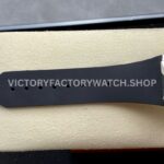 HB Factory Hublot Classic Fusion 550.NS.1800.RX.ORL19 40mm Steel Black Rubber Strap Black Dial