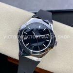 HB Factory Hublot Classic Fusion 550.NS.1800.RX.ORL19 40mm Steel Black Rubber Strap Black Dial