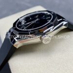 HB Factory Hublot Classic Fusion 550.NS.1800.RX.ORL19 40mm Steel Black Rubber Strap Black Dial