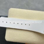 HB Factory Hublot Classic Fusion 550.NS.2200.RW.1804.ORL20 40mm Diamond Steel White Rubber Strap White Dial