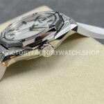 HB Factory Hublot Classic Fusion 550.NS.2200.RW.1804.ORL20 40mm White Rubber Strap Diamond Bezel White Dial