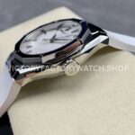 HB Factory Hublot Classic Fusion 550.NS.2200.RW.ORL20 40mm Steel White Rubber Strap White Dial