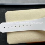 HB Factory Hublot Classic Fusion 550.NS.2200.RW.ORL20 40mm Steel White Rubber Strap White Dial