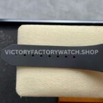 HB Factory Hublot Classic Fusion 550.OS.1800.RX.ORL19 40mm Rose Gold Black Rubber Strap Black Dial