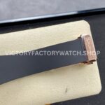 HB Factory Hublot Classic Fusion 550.OS.1800.RX.ORL19 40mm Rose Gold Black Rubber Strap Black Dial