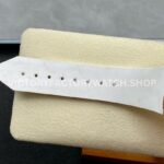 HB Factory Hublot Classic Fusion 550.OS.2200.RW.1604.ORL20 40mm Rose Gold White Rubber Strap Diamond Bezel White Dial
