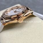 HB Factory Hublot Classic Fusion 550.OS.2200.RW.1804.ORL20 40mm Diamond Rose Gold White Rubber Strap White Dial