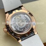 HB Factory Hublot Classic Fusion 550.OS.2200.RW.ORL20 40mm Rose Gold White Rubber Strap White Dial