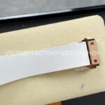 HB Factory Hublot Classic Fusion 550.OS.2200.RW.ORL20 40mm Rose Gold White Rubber Strap White Dial