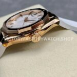 HB Factory Hublot Classic Fusion 550.OS.2200.RW.ORL20 40mm Rose Gold White Rubber Strap White Dial