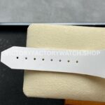 HB Factory Hublot Classic Fusion 550.OS.2200.RW.ORL20 40mm Rose Gold White Rubber Strap White Dial