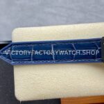 HB Factory Hublot Classic Fusion 565.CM.7170.LR 38mm Steel Leather Strap Blue Dial