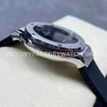 HB Factory Hublot Classic Fusion 565.NX.1470.RX 38mm Steel Rubber Strap Black Dial