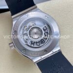 HB Factory Hublot Classic Fusion 565.NX.1470.RX 38mm Steel Rubber Strap Black Dial