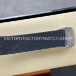 HB Factory Hublot Classic Fusion 565.NX.1470.RX 38mm Steel Rubber Strap Black Dial