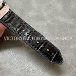 HB Factory Hublot Classic Fusion 565.NX.1470.RX.1204 38mm Steel Leather Strap Diamond Bezel Black Dial