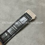 HB Factory Hublot Classic Fusion 565.NX.1470.RX.1204 38mm Steel Leather Strap Diamond Bezel Black Dial