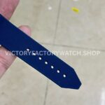 HB Factory Hublot Classic Fusion 565.NX.7170.RX 38mm Steel Blue Rubber Strap Blue Dial
