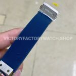 HB Factory Hublot Classic Fusion 565.NX.7170.RX 38mm Steel Blue Rubber Strap Blue Dial