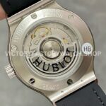 HB Factory Hublot Classic Fusion 565.NX.8970.LR 38mm Leather Strap Green Dial